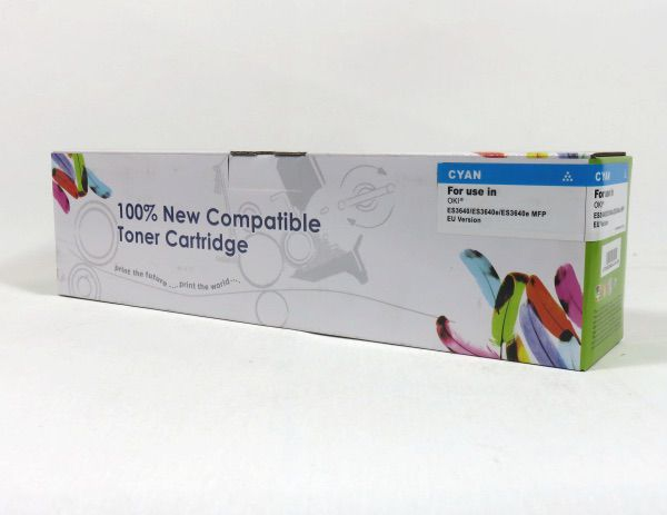 Data Direct Oki ES3640 Toner Cyan Compatible 42918927C
