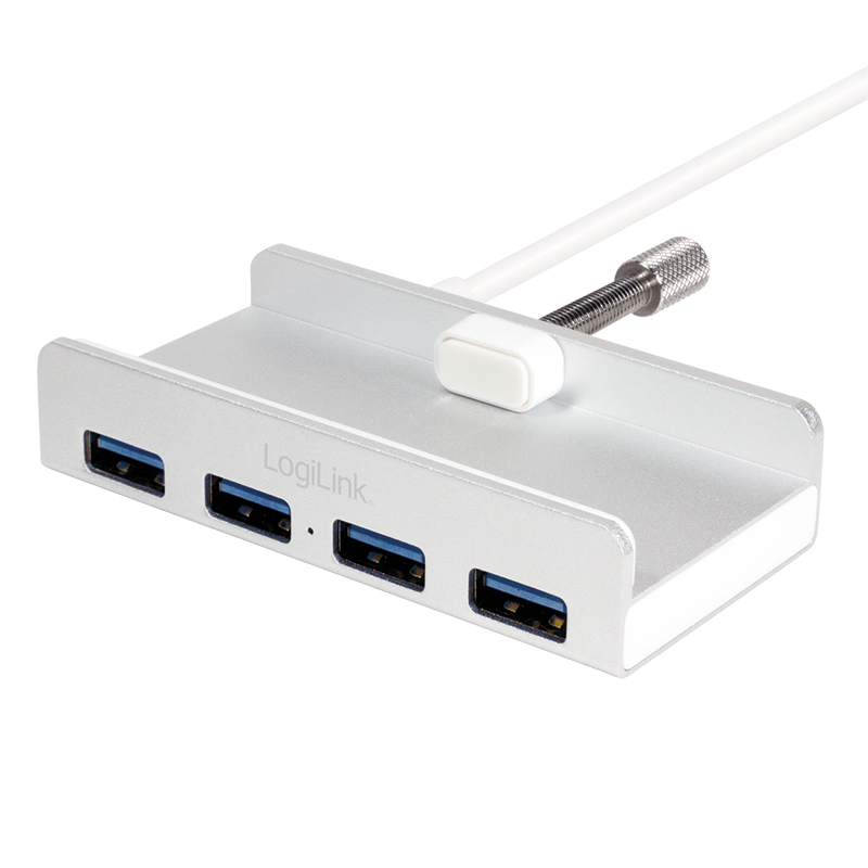 Image of LogiLink UA0300 interface hub USB 3.2 Gen 1 (3.1 Gen 1) Type-A...