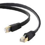 Edimax EA8-050SFA networking cable Black 5 m Cat8 U/FTP (STP)