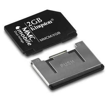 Kingston Technology 2GB MMCmobile Dual Voltage MMC