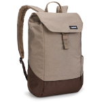 Thule Lithos TLBP213 - Nuanced brown backpack Casual backpack Black Polyester