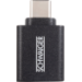 Schwaiger CAU310 533 cable gender changer USB Type-C USB Type-A Black