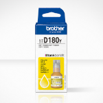Brother BT-D180Y Ink bottle yellow, 5K pages ISO/IEC 19752 48.8ml for Brother DCP-T 580 DW