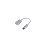 LMP 16089 USB cable USB C USB A Silver