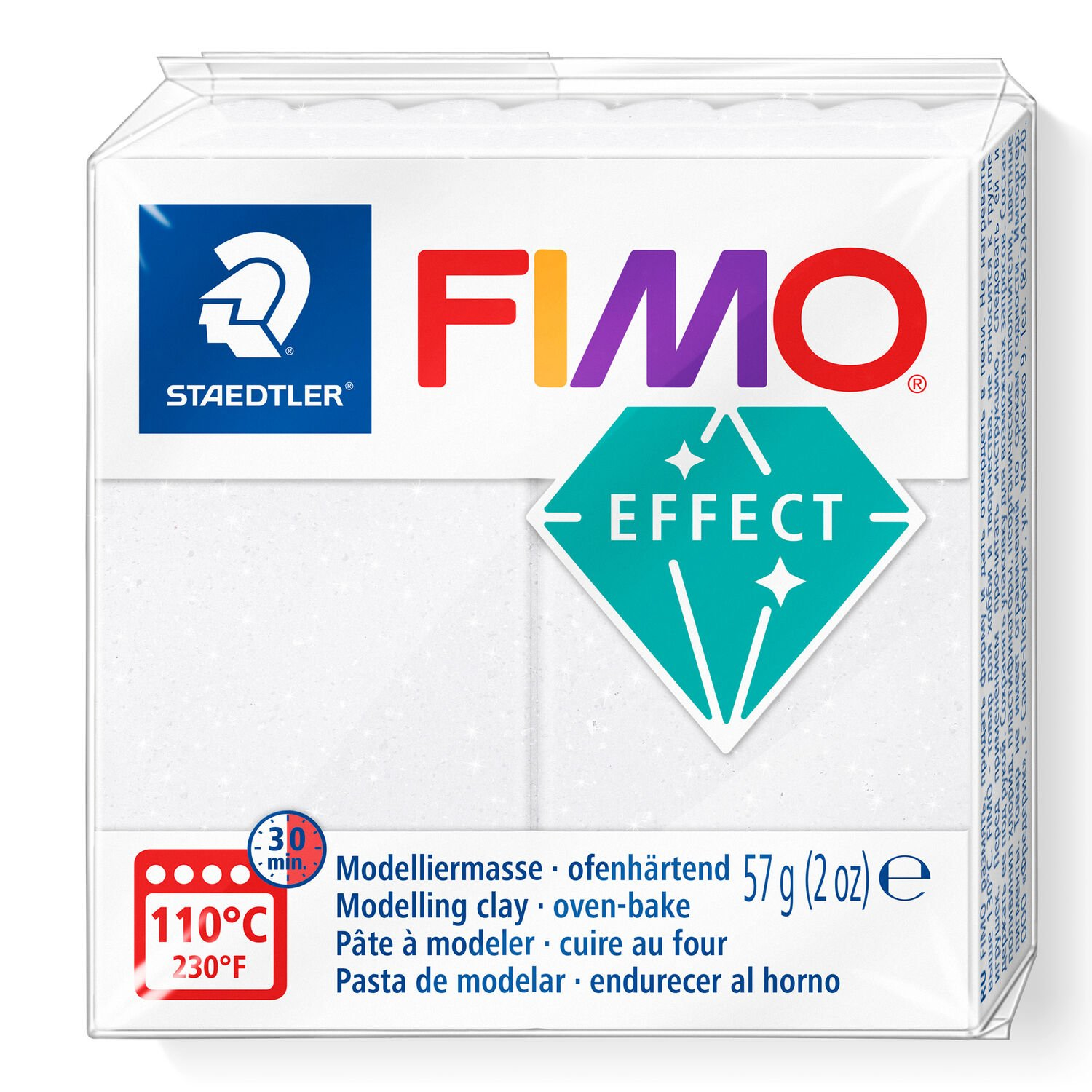 EU Product - Mod.masse Effect 57g  Galaxy wei� retail thumbnail