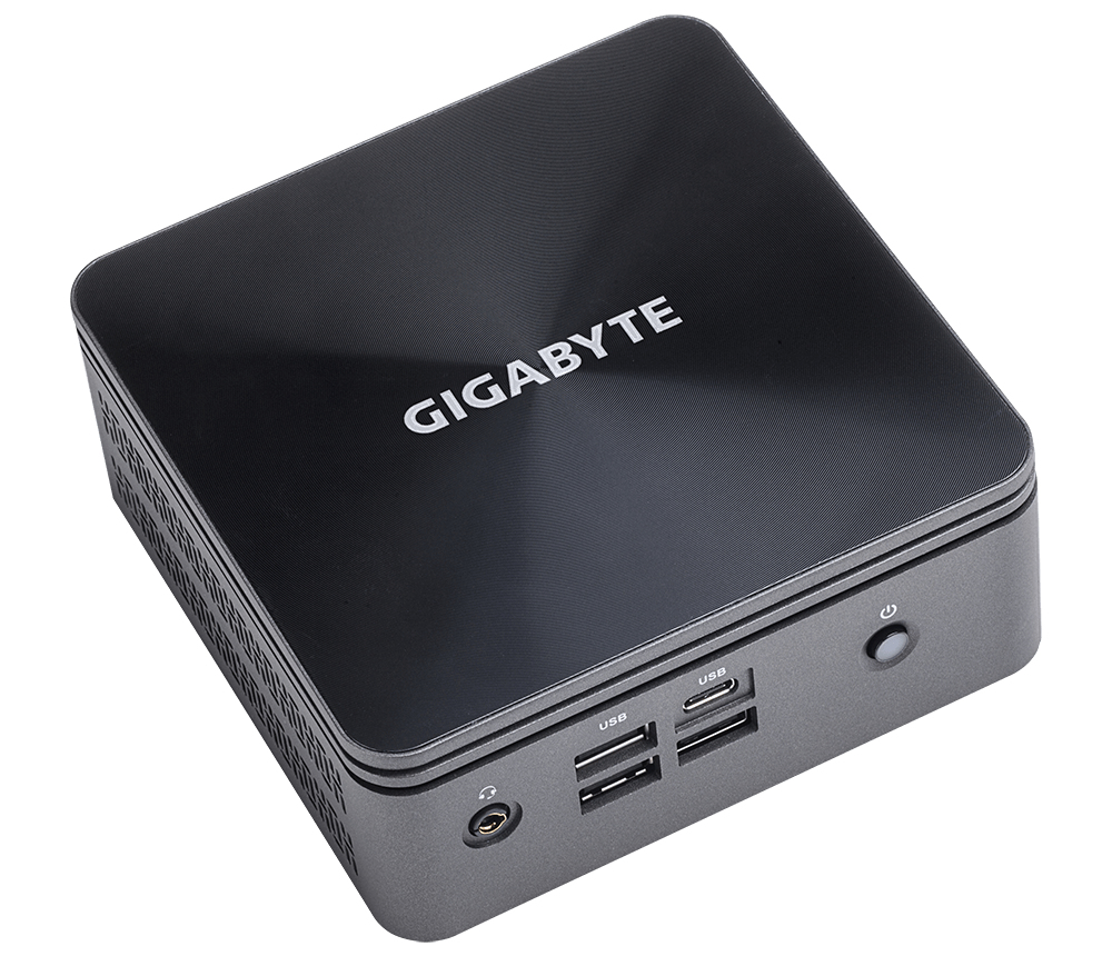 Image of Gigabyte GB-BRi5H-10210(E) UCFF Black i5-10210U 1.6 GHz