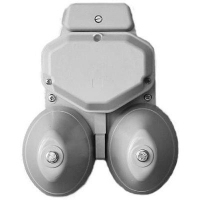 Image of ZE Kommunikationstechnik WK 971 Standard Wired siren Grey