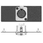 Extron One XLR 3-pin Female to Solder Cup - Neutrik
