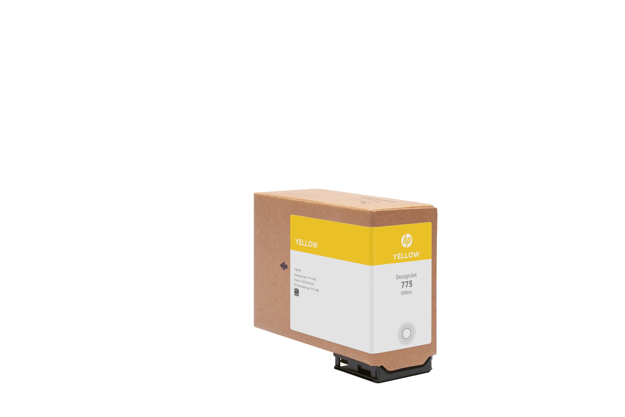 HP  1XB19A/775 Ink cartridge yellow 500ml for  DesignJet Z 6 Pro