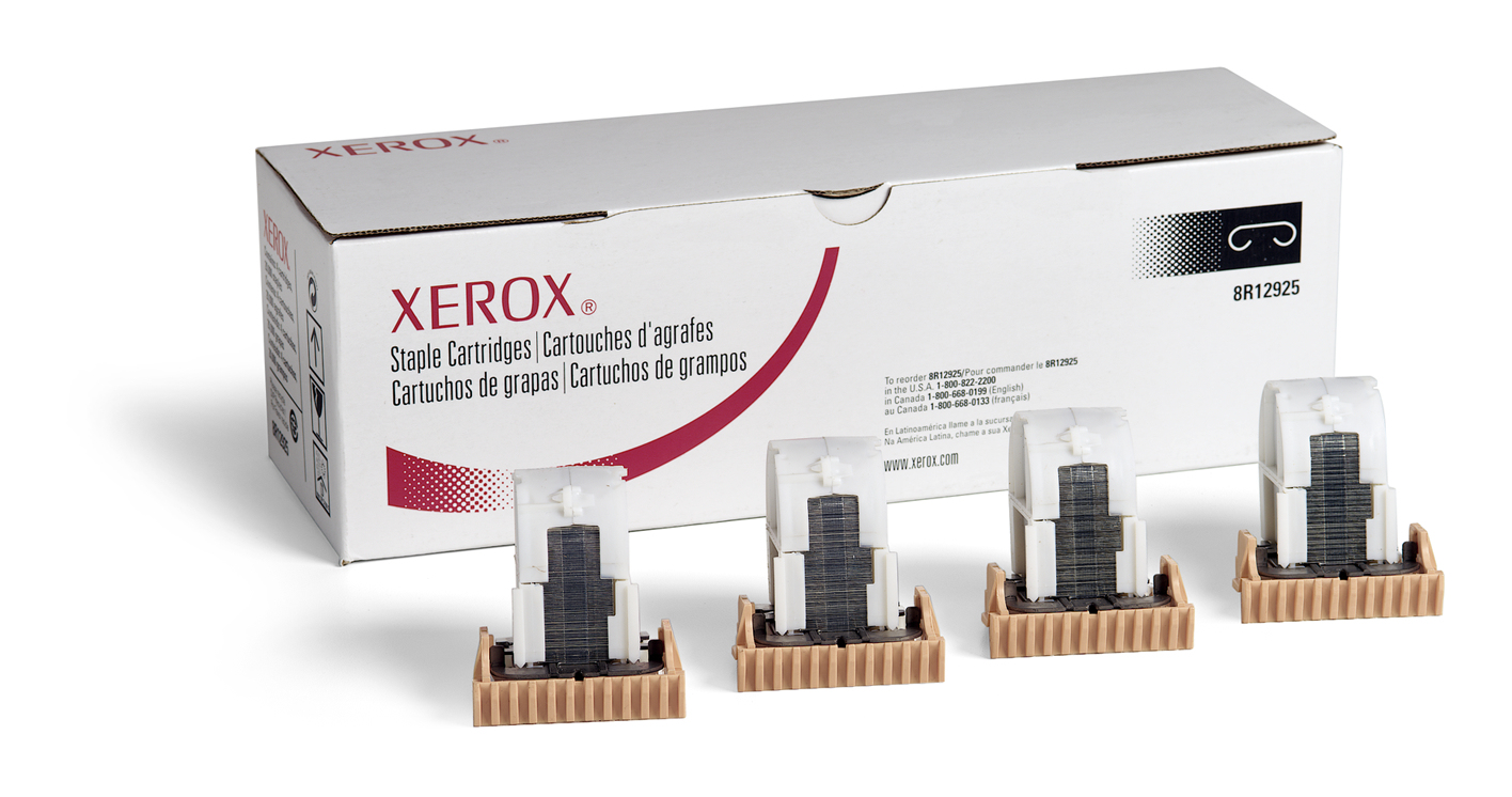 Xerox Häftklammerkassett för efterbehandlingsenhet med häftesproduktion