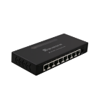 LevelOne GEU-0822 network switch Unmanaged Gigabit Ethernet (10/100/1000) Black