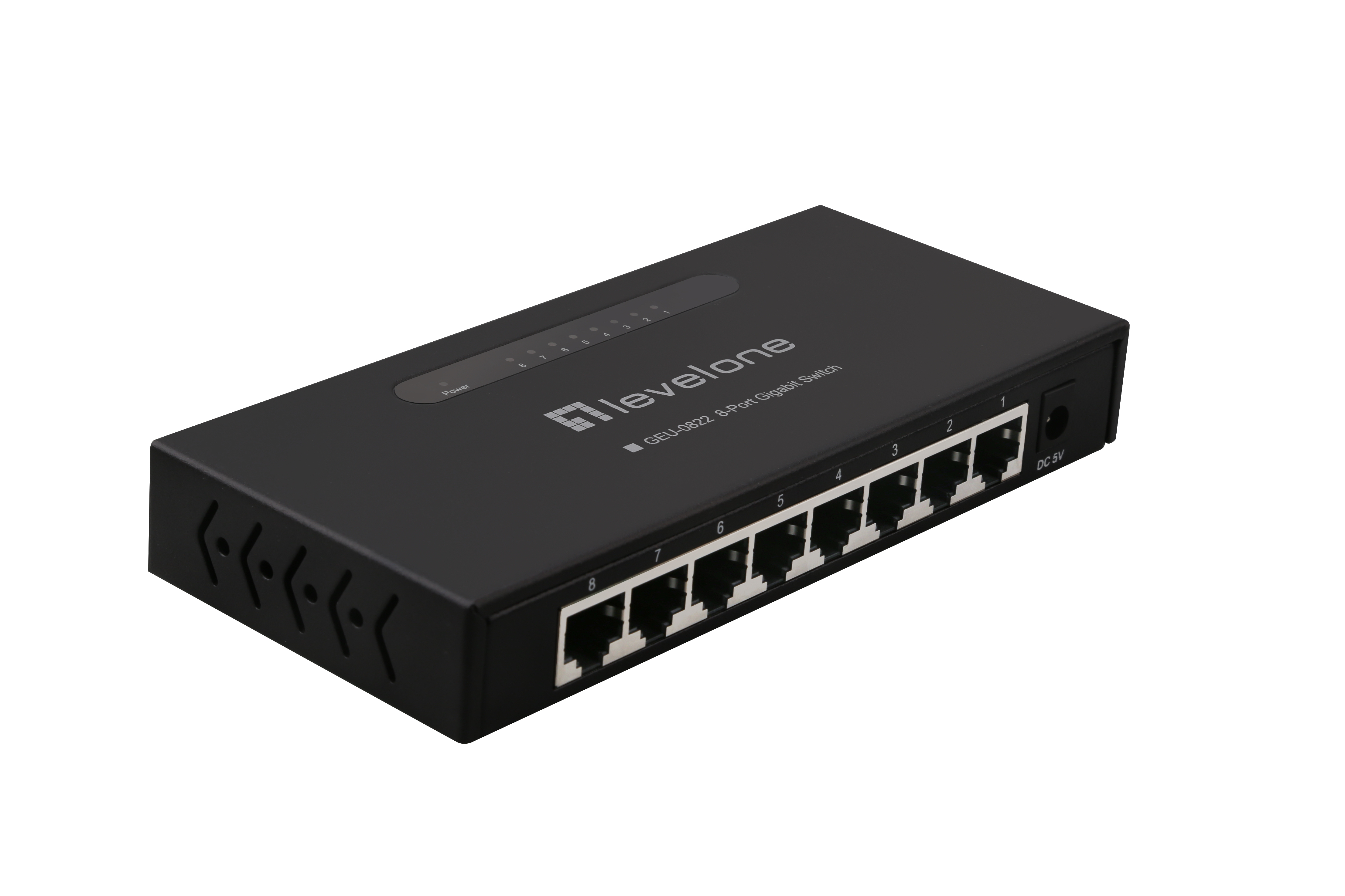 Image of LevelOne 8-Port Gigabit Switch