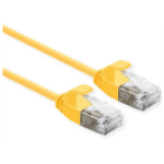 ROLINE 21.15.3926 networking cable Yellow 3 m Cat6a U/UTP (UTP)