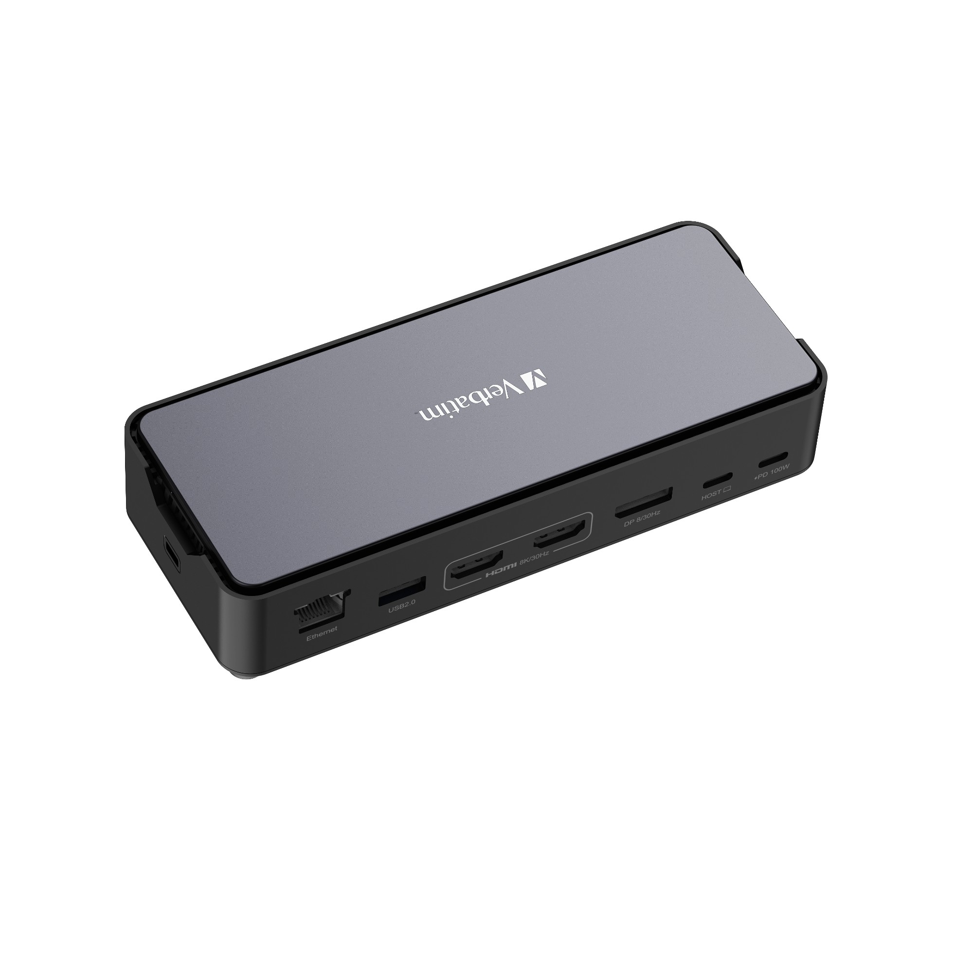 Image of Verbatim CDS-15S Wired USB 3.2 Gen 1 (3.1 Gen 1) Type-C Black. Grey