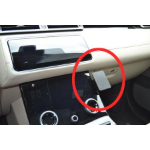 Brodit 835399 holder Passive holder Mobile phone/Smartphone Black