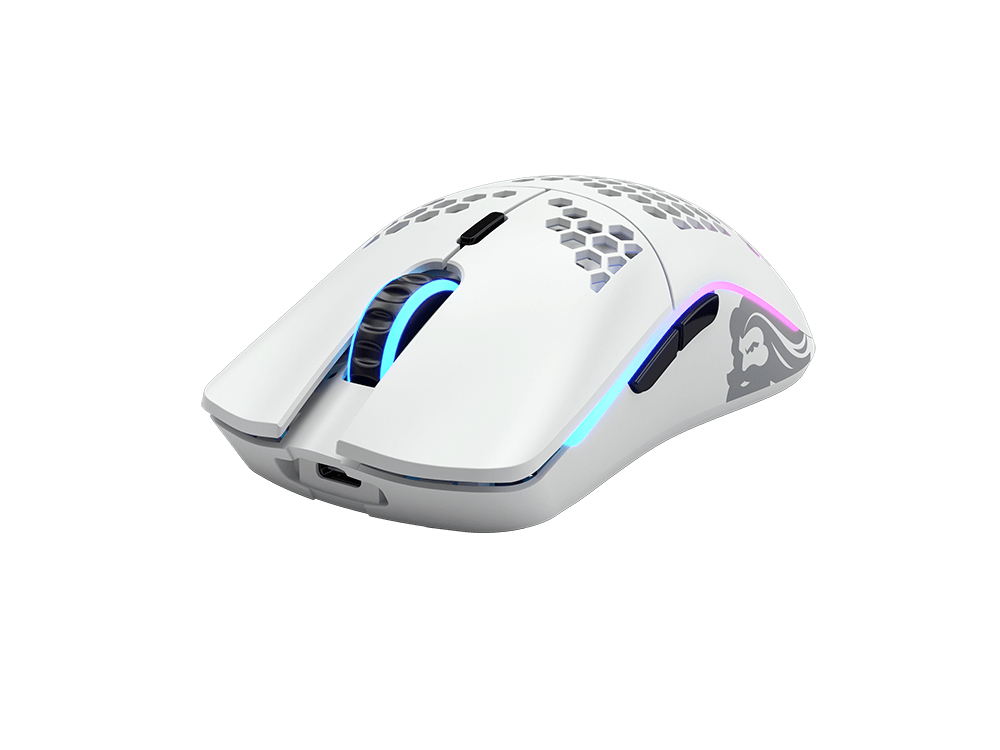 Image of Glorious PC Gaming Race Model O mouse Right-hand RF Wireless + USB...