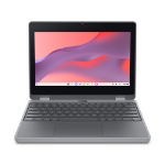Lenovo Chrome 500e 2in1 G5 M89 MediaTek Kompanio 540 Chromebook 29.5 cm (11.6") Touchscreen HD 8 GB LPDDR5x-SDRAM 64 GB UFS Wi-Fi 6E (802.11ax) ChromeOS Grey UK English