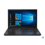 Lenovo ThinkPad E15 Intel® Core™ i7 i7-10510U Laptop 39.6 cm (15.6") Full HD 8 GB DDR4-SDRAM 256 GB SSD Wi-Fi 6 (802.11ax) Windows 10 Pro Black