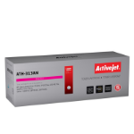 Activejet ATH-313AN toner (replacement for HP 126A CE313A, Canon CRG-729M; Premium; 1000 pages; magenta)