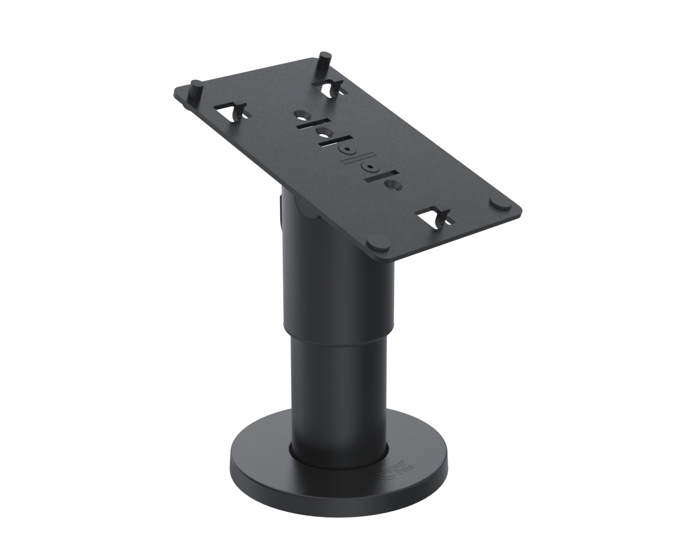 Ergonomic Solutions SpacePole Payment PAX Q30 DuraTiltTM SP2. 100mm (n
