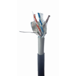 Gembird FPC-6004GE-SO-OUT netwerkkabel Zwart 305 m Cat6 F/UTP (FTP)