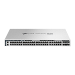 TP-Link Omada Pro S6500-48M6Y network switch Managed L3 2.5G Ethernet (100/1000/2500) 1U Grey