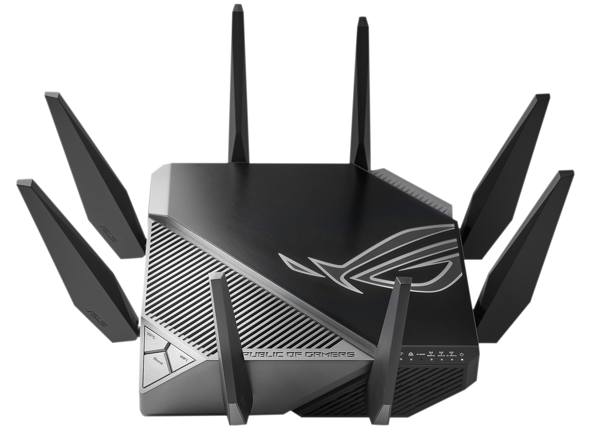 Image of ASUS GT-AXE11000 wireless router Gigabit Ethernet Tri-band (2.4...