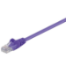 Microconnect B-UTP505P networking cable Purple 5 m Cat5e U/UTP (UTP)