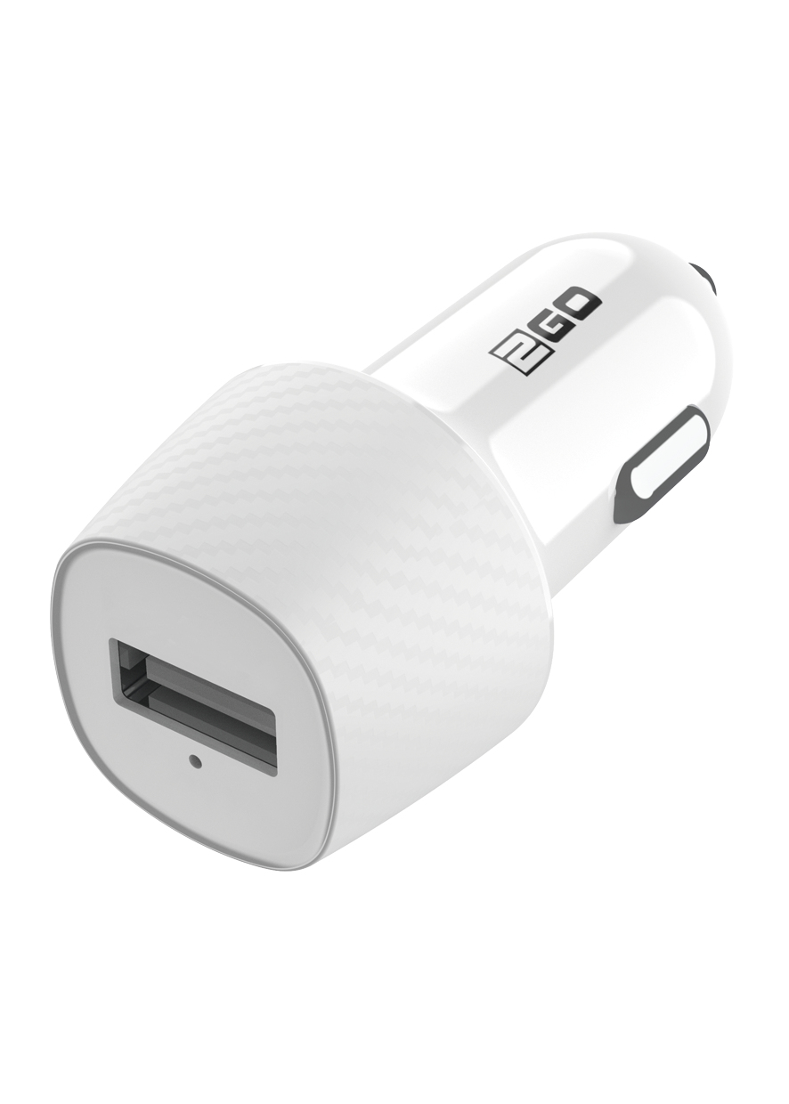 2GO 794921 mobile device charger White Auto