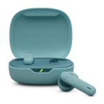 JBL Wave Flex 2 Headset Draadloos In-ear Oproepen/muziek USB Type-C Bluetooth Blauw