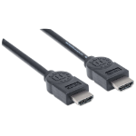 Manhattan 306119 HDMI kabel 1,8 m HDMI Type A (Standaard) Zwart