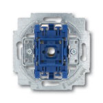 Busch-Jaeger 2000/6 US light switch Blue, Metallic