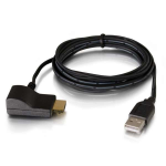 C2G 42236 HDMI cable 70866.1" (1800 m) HDMI Type A (Standard) Black