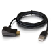 C2G 42236 HDMI cable 70866.1" (1800 m) HDMI Type A (Standard) Black