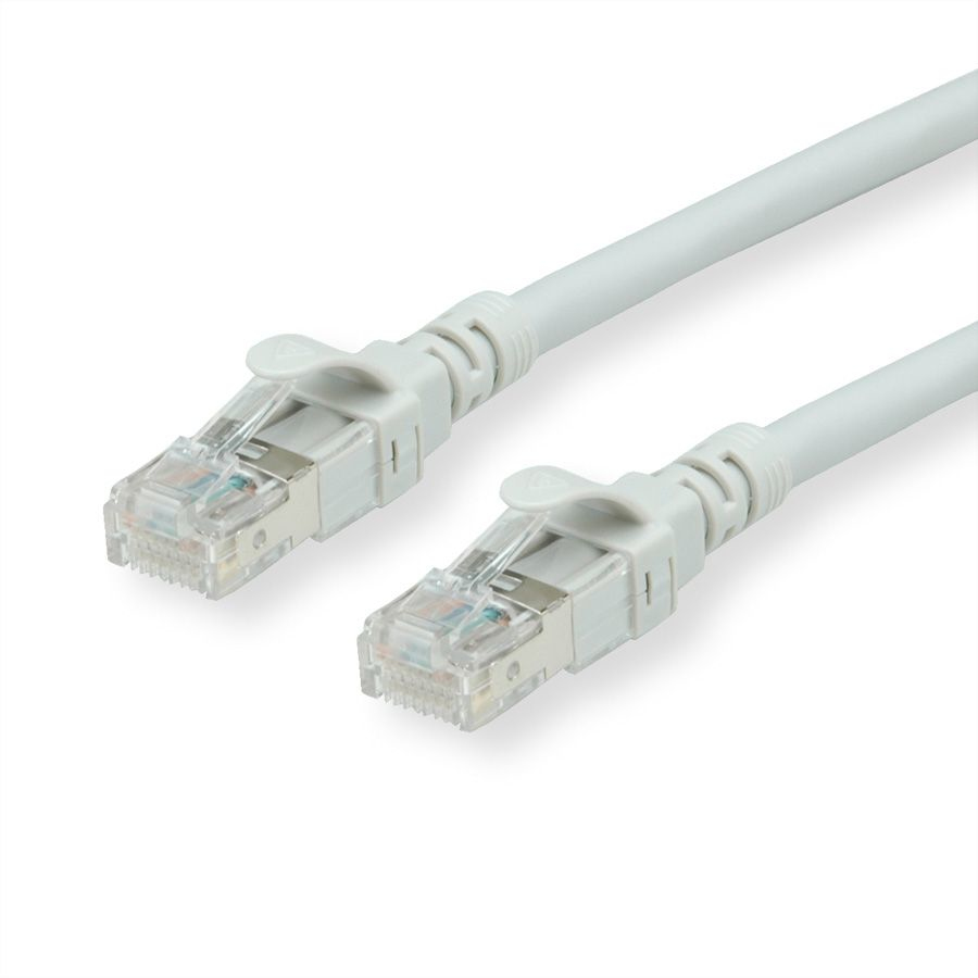 ROLINE 21152808 networking cable Grey 15 m Cat6a S/FTP (S-STP)