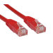 Cables Direct Cat6 2m networking cable Red U/UTP (UTP)