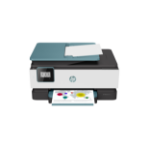 HP OfficeJet 8015 All-in-One Printer, Color, Printer for Home, Print, copy, scan, 35-sheet ADF; Two-sided printing; Capacitive Touchscreen MGD (mono graphics)