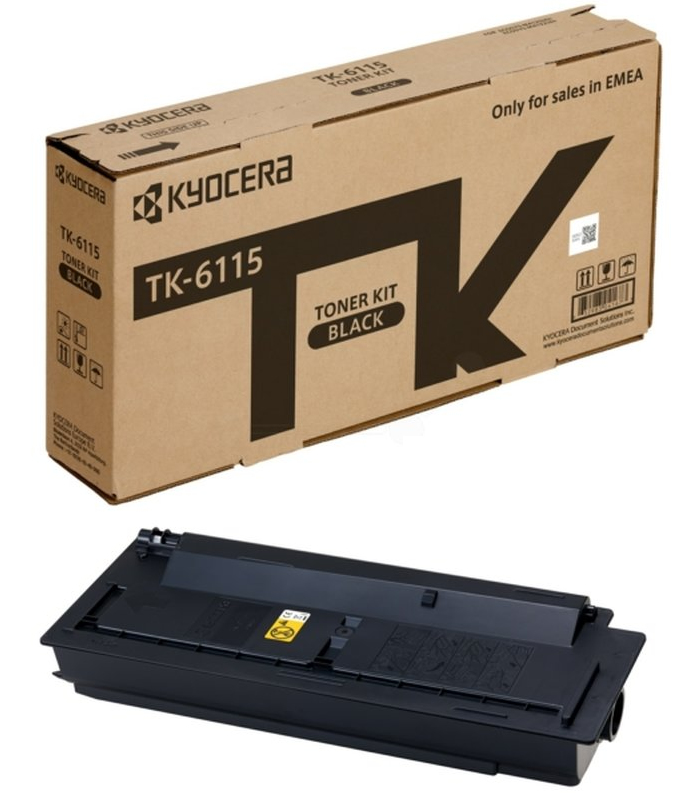 Image of Kyocera 1T02P10NL0/TK-6115 Toner-kit, 15K pages ISO/IEC 19752 for...