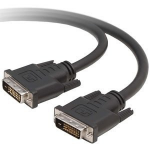 Belkin F2E7171-03-DV DVI cable 0.9 m DVI-D Black