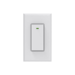 Nexxt Solutions Home Interruptor inteligente monopolar con conexcion Wi-Fi -