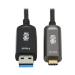Tripp Lite U428F-10M-D3 USB cable 393.7" (10 m) USB 3.2 Gen 2 (3.1 Gen 2) USB A USB C Black