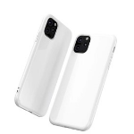 JLC iPhone 11 White Silicone Gloss - White (IPH11WSGE)