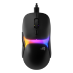 Glorious Gaming - bekabelde gamingmuis Model O3 - Ultralicht 54 g, optische knoppen met klikrate van 130M, 30K DPI BAMF 3.0-sensor, 750 IPS-tracking, 50G-versnelling, ondersteunt elk griptype - Zwart