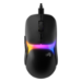 Glorious Gaming - bekabelde gamingmuis Model O3 - Ultralicht 54 g, optische knoppen met klikrate van 130M, 30K DPI BAMF 3.0-sensor, 750 IPS-tracking, 50G-versnelling, ondersteunt elk griptype - Zwart