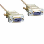 InLine 12222L NULL MODEM CBL F/F 2m INLINE