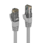 Lindy 1.5m CAT6 U/UTP Network Cable, Grey