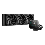 DeepCool Spartacus 360 Processor Liquid cooling kit 12 cm Black