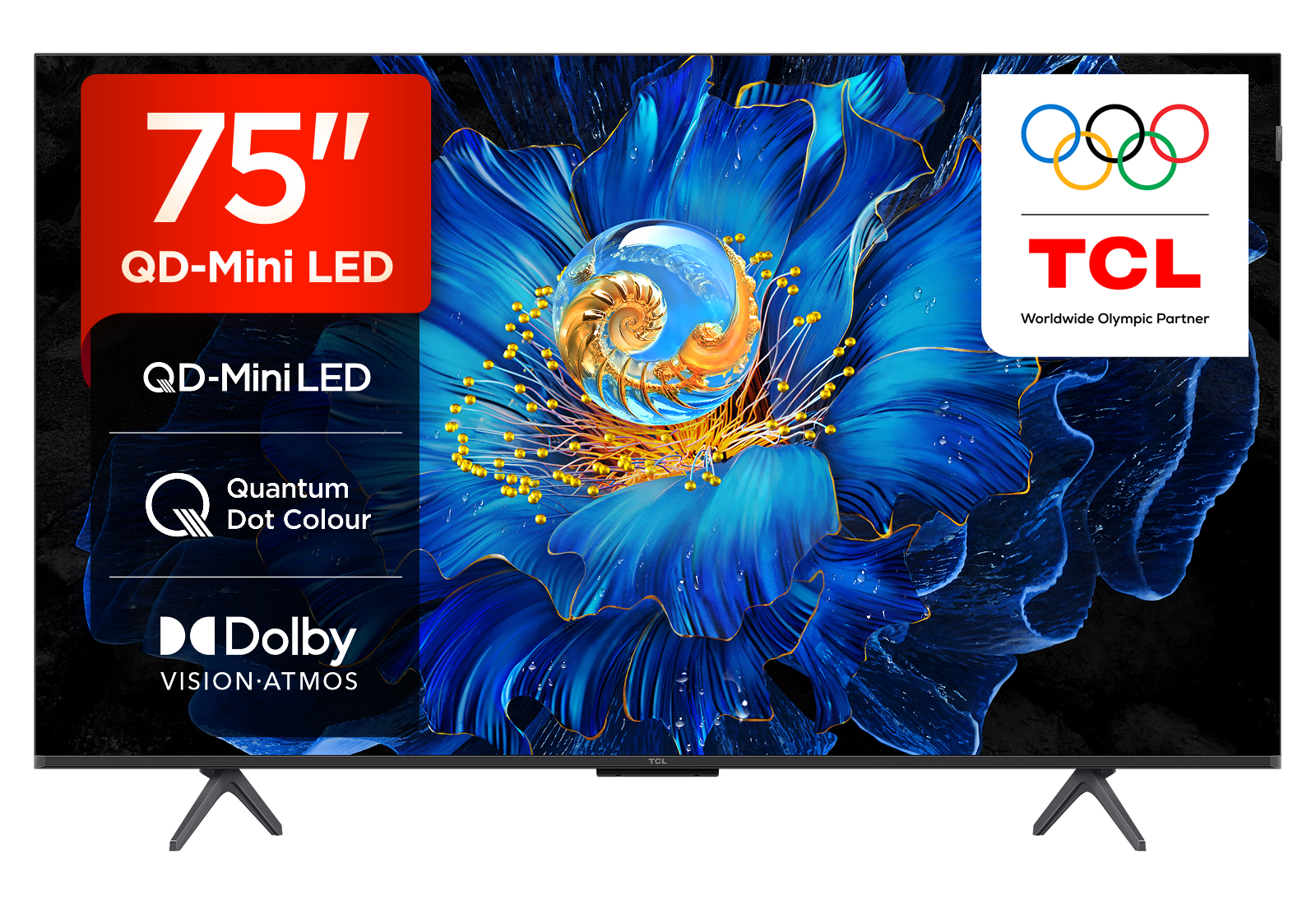 TCL C6KS 75C6KS-UK TV 190.5 cm (75") 4K Ultra HD Smart TV Wi-Fi M