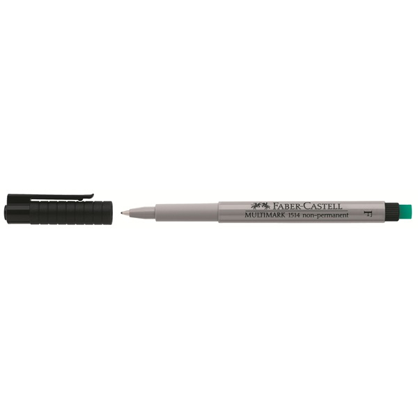Faber-Castell MULTIMARK marker 1 pc(s) Black