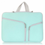 BRobotix 457896M maletín para laptop 39.1 cm (15.4") Funda Color menta